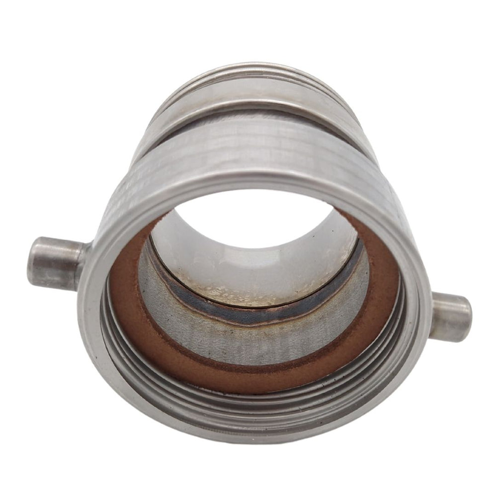URT Male to URT Female Swivel Coupling Adapter (Stainless Steel)