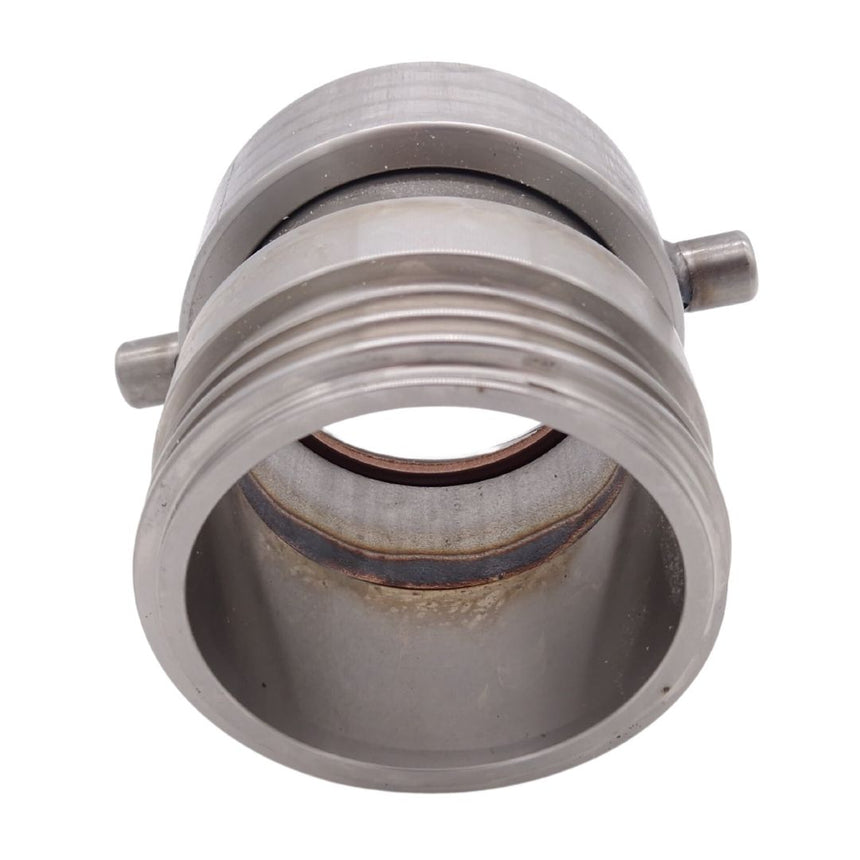 URT Female Swivel to URT Male Adapter (Stainless Steel)