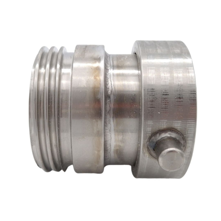 URT Male to URT Female Swivel Coupling Adapter (Stainless Steel)