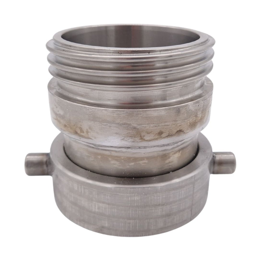 URT Male to URT Female Swivel Coupling Adapter (Stainless Steel)