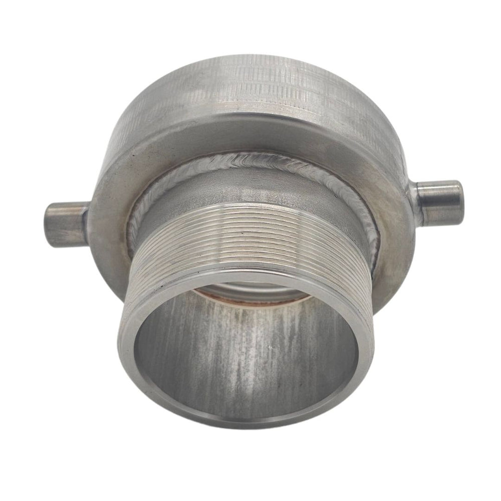 URT Female to BSP Male Reducer (Stainless Steel)