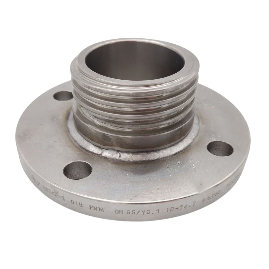 Urt Male To Pn16 Flange Jml Henderson Ltd 4983