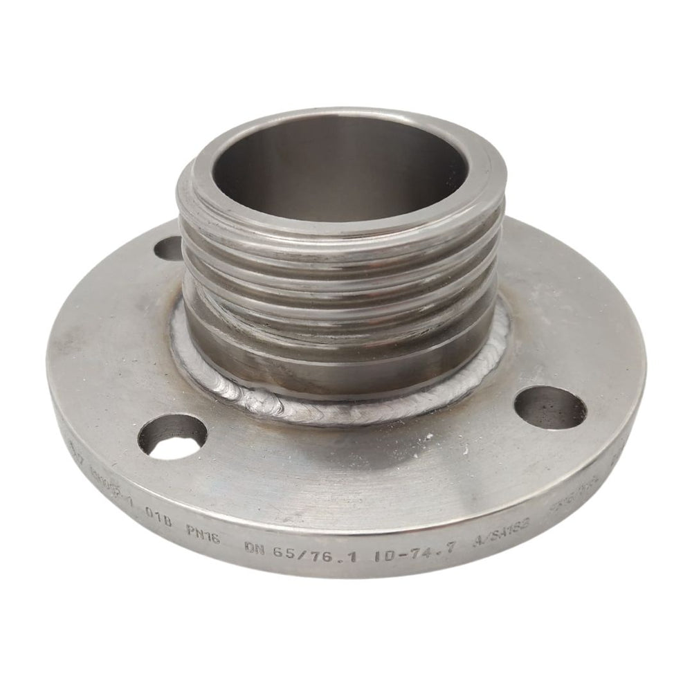 URT Male Coupling to PN16 Flange Adaptor
