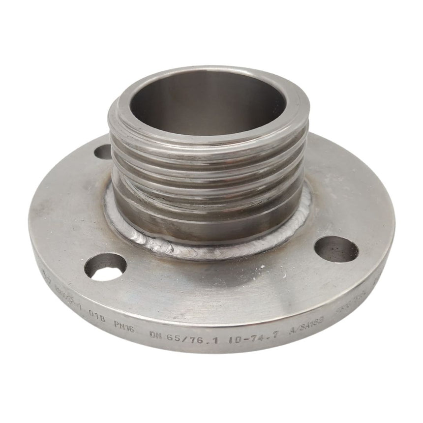 URT Male Coupling to PN16 Flange Adaptor