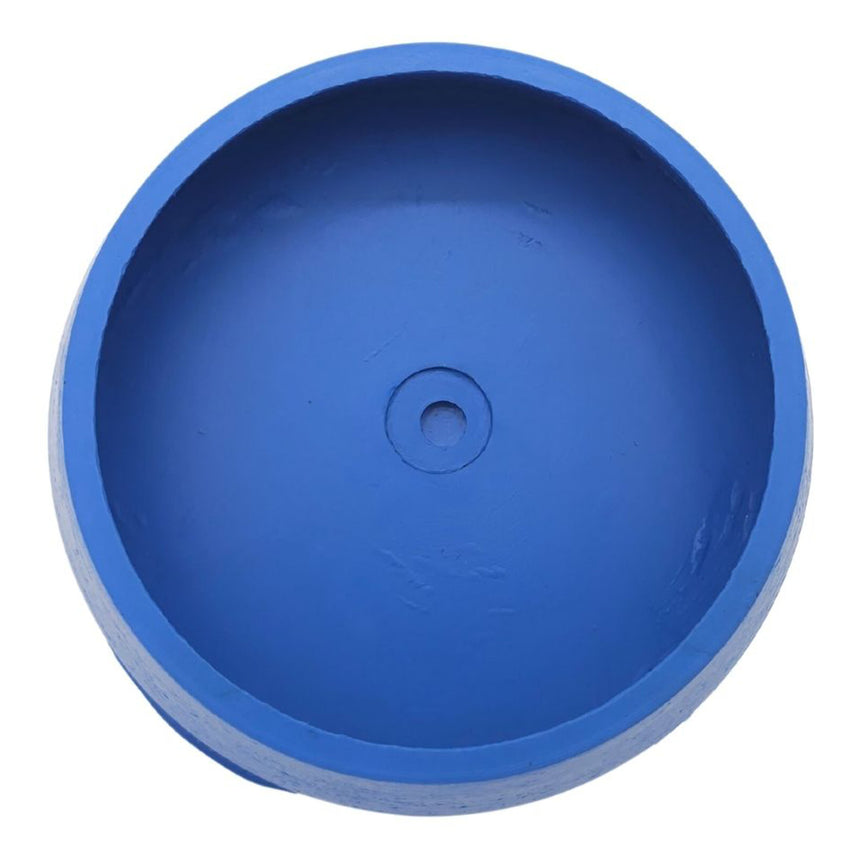 Blue Rubber Unicone Coupling Blank Cap, Industrial Unicone Couplings, Hose Fittings at JML Hendrson