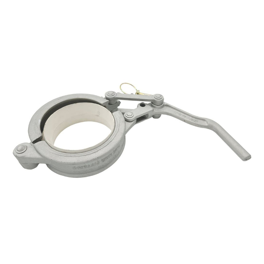 Unicone Coupling Clamp with Pin and Chain (Mild Steel)