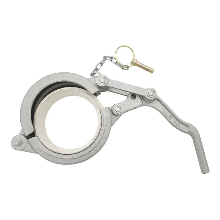 Unicone Coupling Clamp with Pin and Chain (Mild Steel)