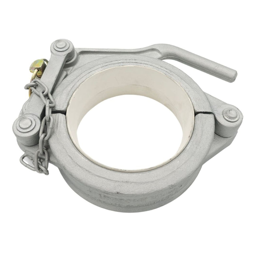 Unicone Coupling Clamp with Pin and Chain (Mild Steel)