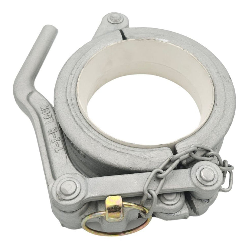 Unicone Coupling Clamp with Pin and Chain (Mild Steel)