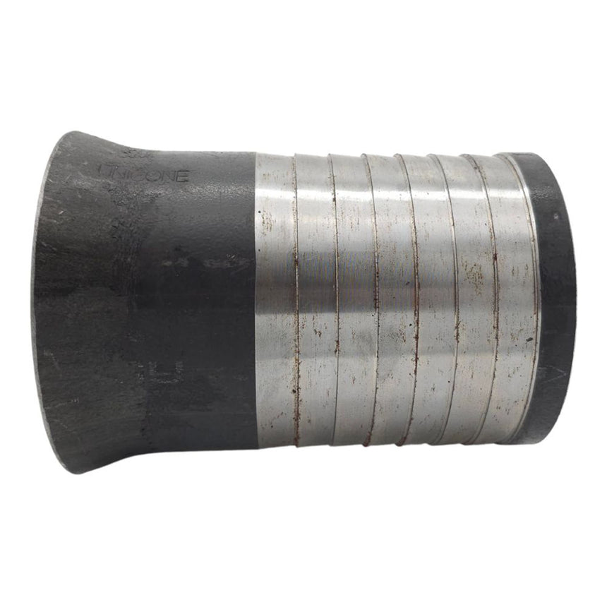 Unicone Coupling Serrated Hose Tail Self Colour SCH40