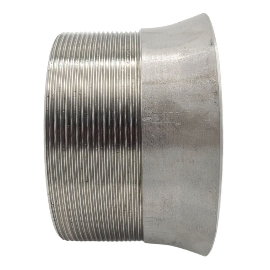 Unicone Coupling to BSP Male Short (Stainless Steel)