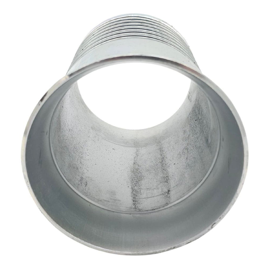 Unicone Hose Coupling Serrated Tail SCH40 (Mild Steel), Hose Couplings & Fittings at JML Henderson