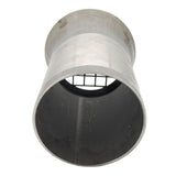 Unicone Hose Coupling Serrated Tail (Stainless Steel & Filter Grid)
