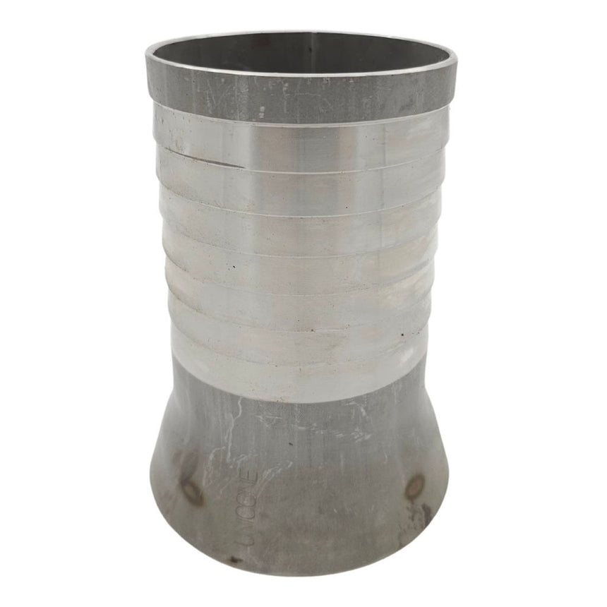 Unicone Hose Coupling Serrated Tail (Stainless Steel & Filter Grid)