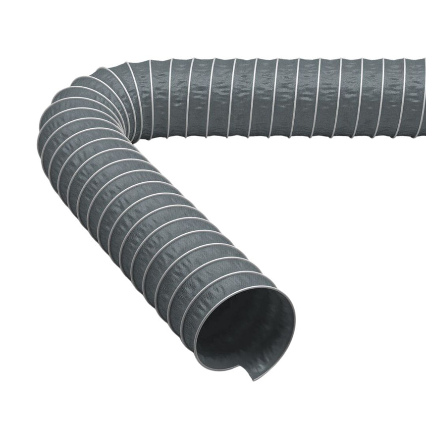 Master Clip Vinyl B High Temperature Suction & Blower Ducting Hose, Industrial Hoses at JML Henderson