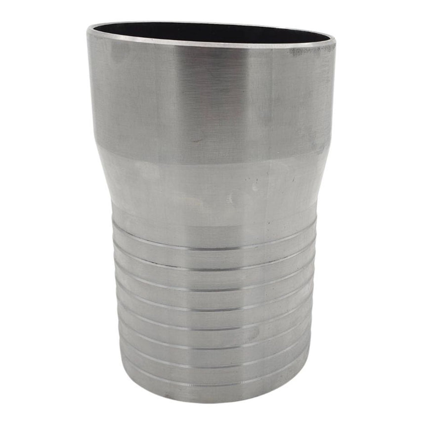 Weld On Serrated Hose Tail (Mild Steel)