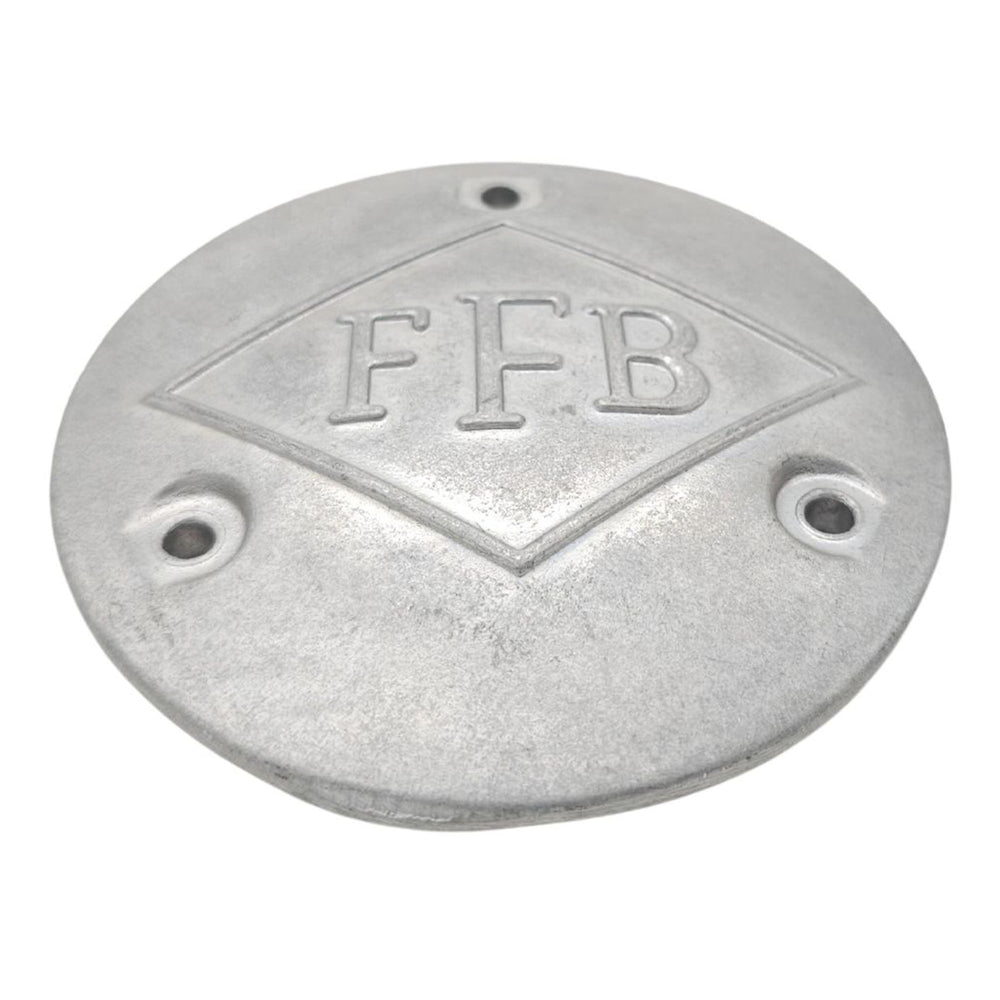 Wheel Bearing Cover - FFB Logo