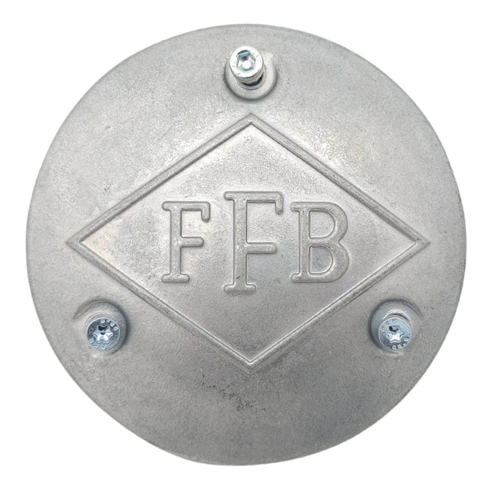 Wheel Bearing Cover - FFB Logo