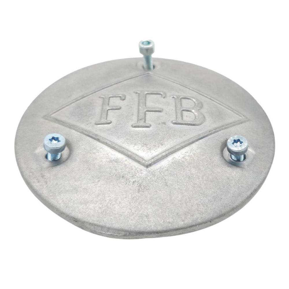 Wheel Bearing Cover - FFB Logo