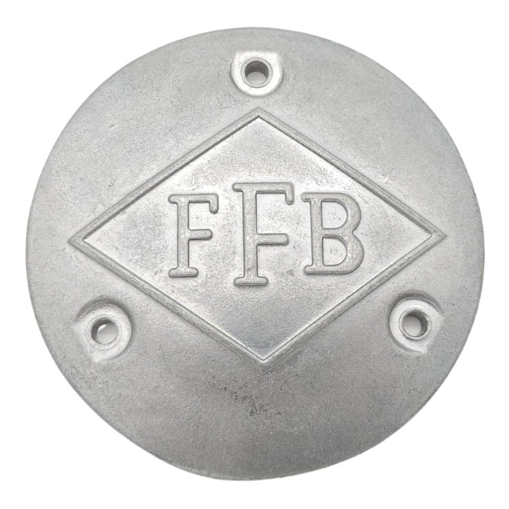 Wheel Bearing Cover - FFB Logo