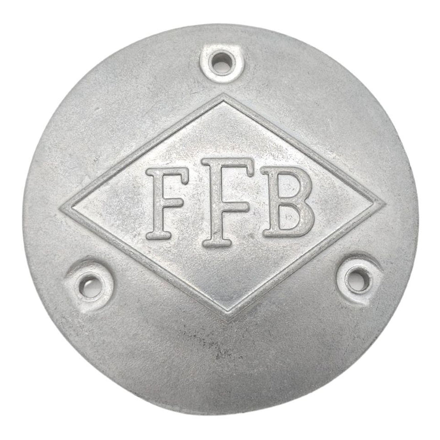 Wheel Bearing Cover - FFB Logo