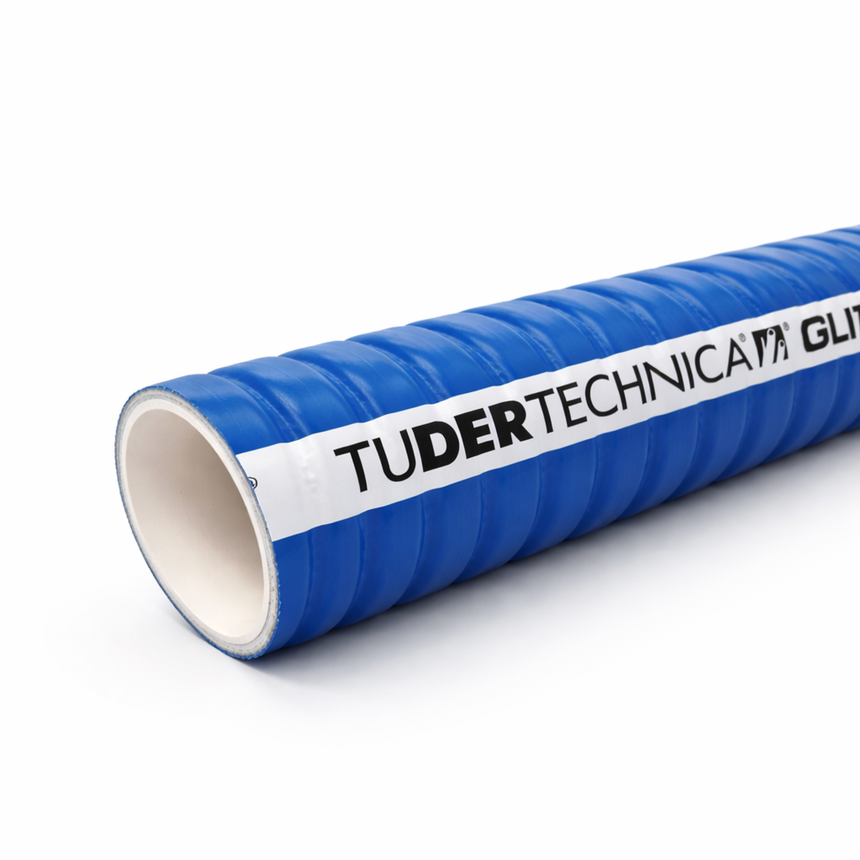 Tudertechnica GLIDETECH® NITRILE Suction & Delivery Food/Dairy Hose