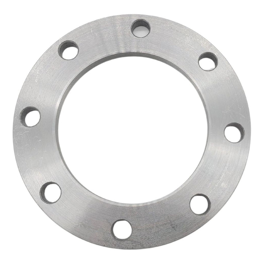 100mm 8 Hole Butterfly Flange (Aluminium)
