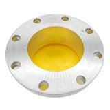 100mm 8 Hole Flange to 4in BSP Male (Aluminium)
