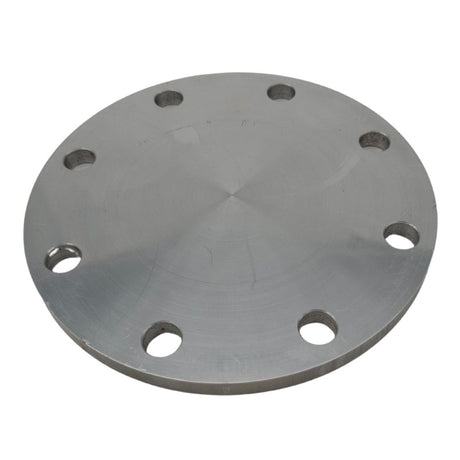 Aluminium 100mm Blank Flange, Industrial Flanges at JML Henderson