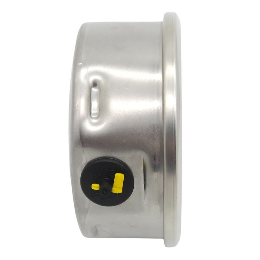 100mm WIKA Pressure Gauge 2.5 Bar Bottom Entry