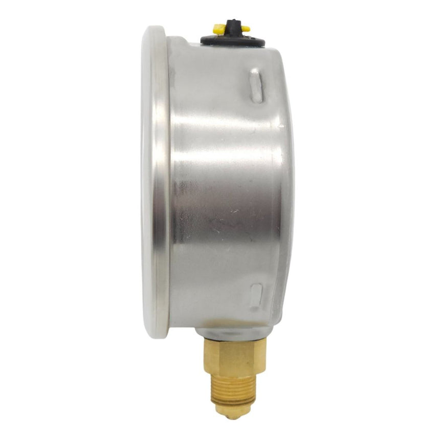 100mm WIKA Pressure Gauge 2.5 Bar Bottom Entry