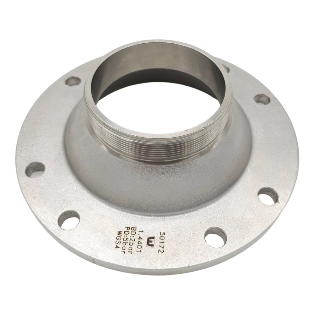 150mm Flange Reducer 4" BSP Male
