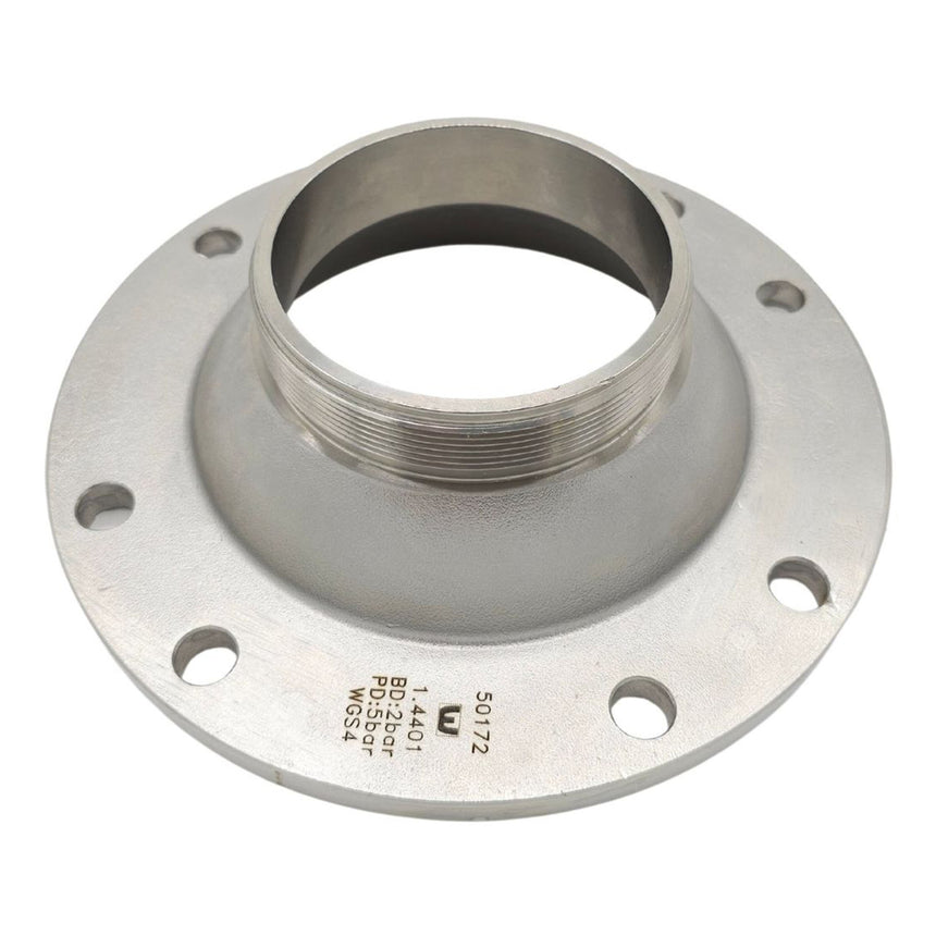 150mm Flange Reducer 4" BSP Male