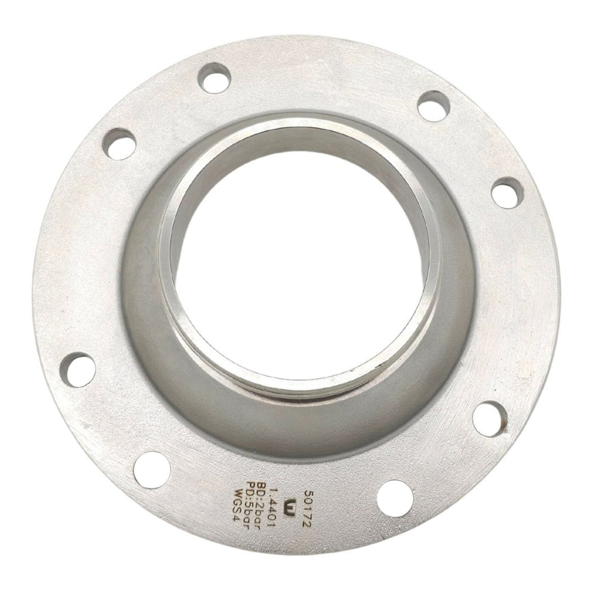 150mm Flange Reducer 4" BSP Male
