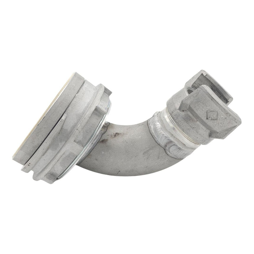 Guillemin Coupling to Reducing 90° Bend (Aluminium)