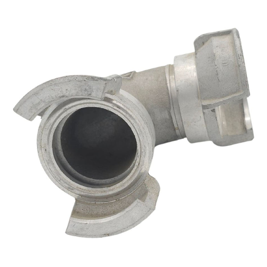 Guillemin Coupling to 90° Bend (Aluminium)