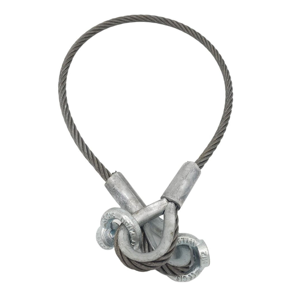 Axle Rope Strap Complete Kit