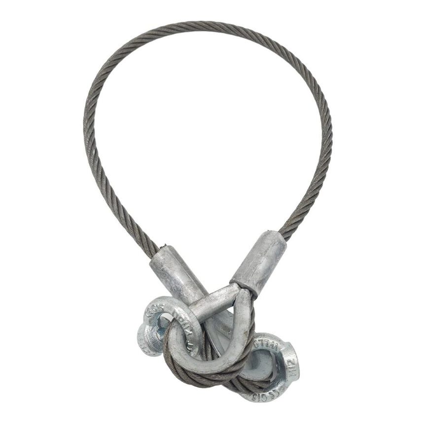 Axle Rope Strap Complete Kit