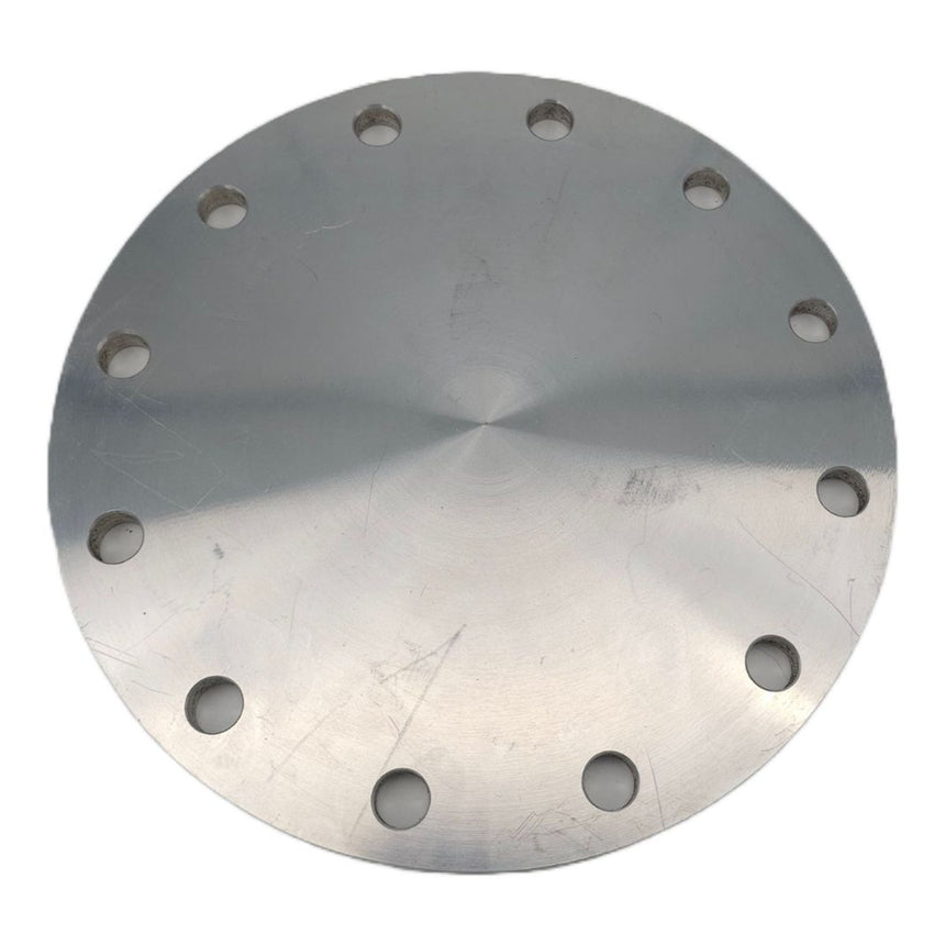 Aluminium 200mm Blank Flange, Industrial Flanges at JML Henderson