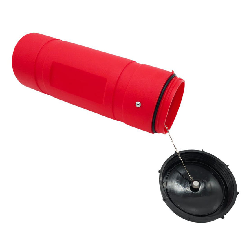 Red Document Holder Tube