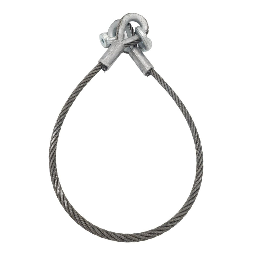 Axle Rope Strap Complete Kit