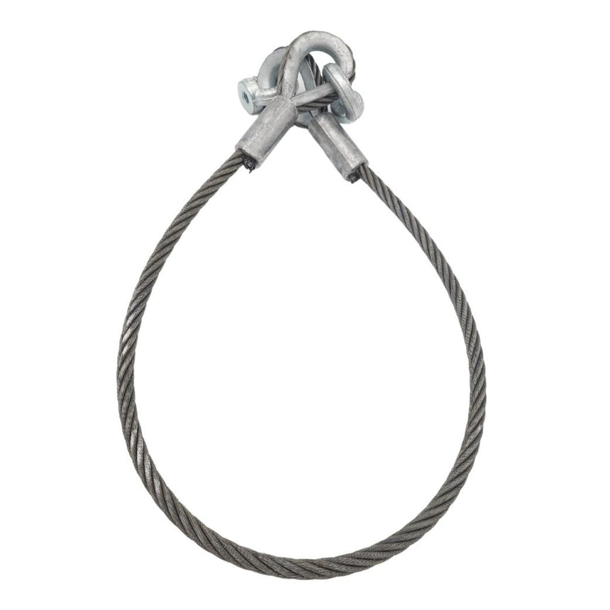 Axle Rope Strap Complete Kit