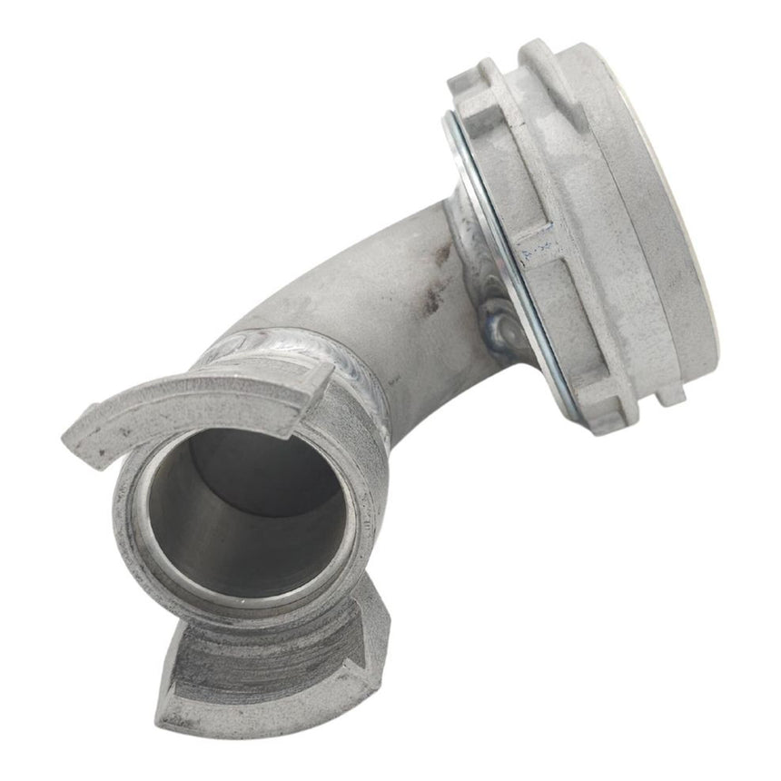 Guillemin Coupling to Reducing 90° Bend (Aluminium)