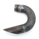 2in BSP Male 180° Steel Weld Nozzle