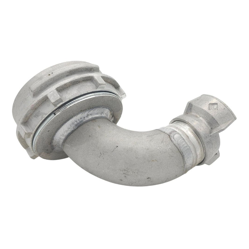 Guillemin Coupling to Reducing 90° Bend (Aluminium)