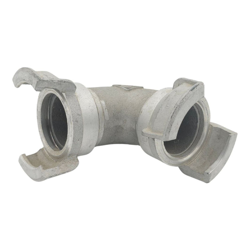 Guillemin Coupling to 90° Bend (Aluminium)