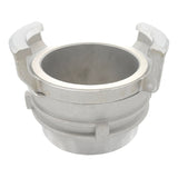 Guillemin Coupling to BSP Male with Locking Ring (Aluminium)