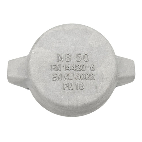 Tank Wagon Cap MB (Aluminium)