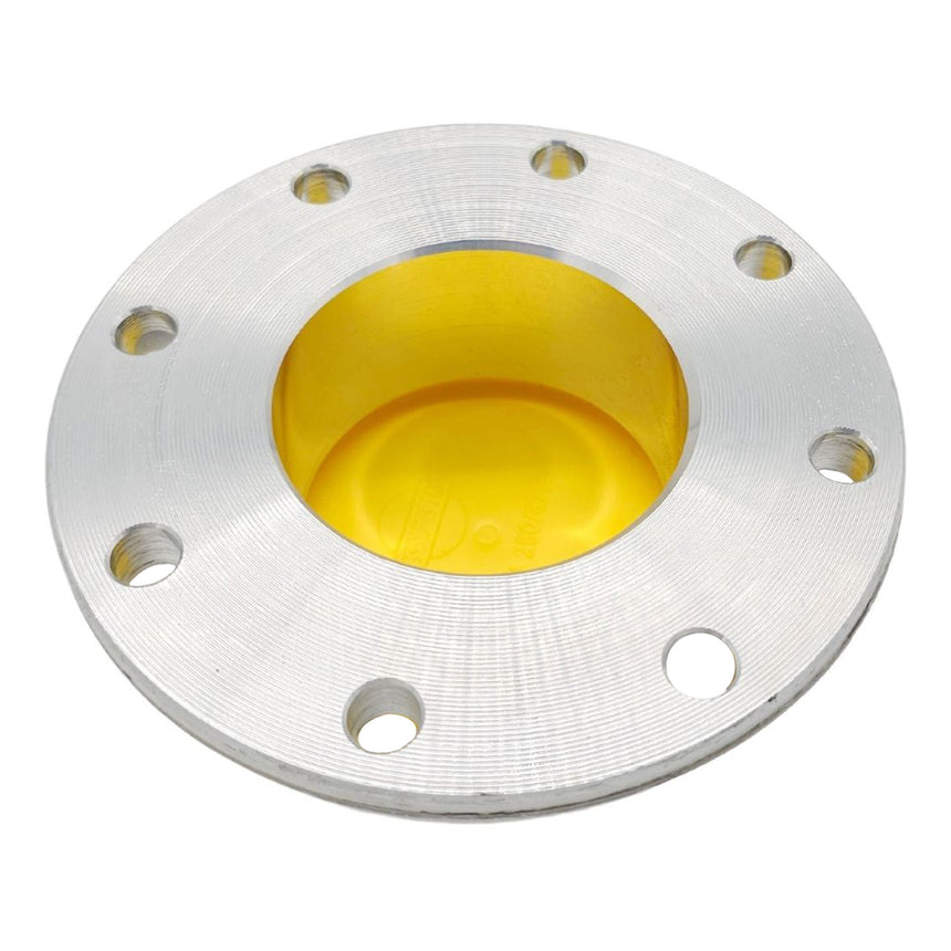 80mm 8 Hole Flange to 3" BSP Male (Aluminium)