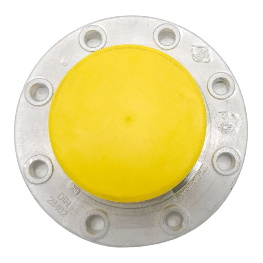 80mm 8 Hole Flange to 3" BSP Male (Aluminium)